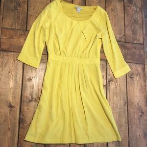 H&M Yellow Dress